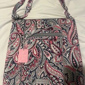 Vera Bradley *new w/tags* cross-body handbag